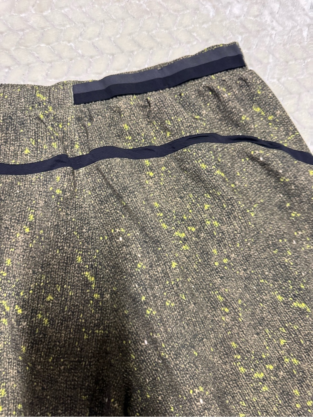 Lululemon Surge Lined Shorts 6"
Speckled Green Men's S Stretch Waist
Zip Pockets - Picture 4 of 10